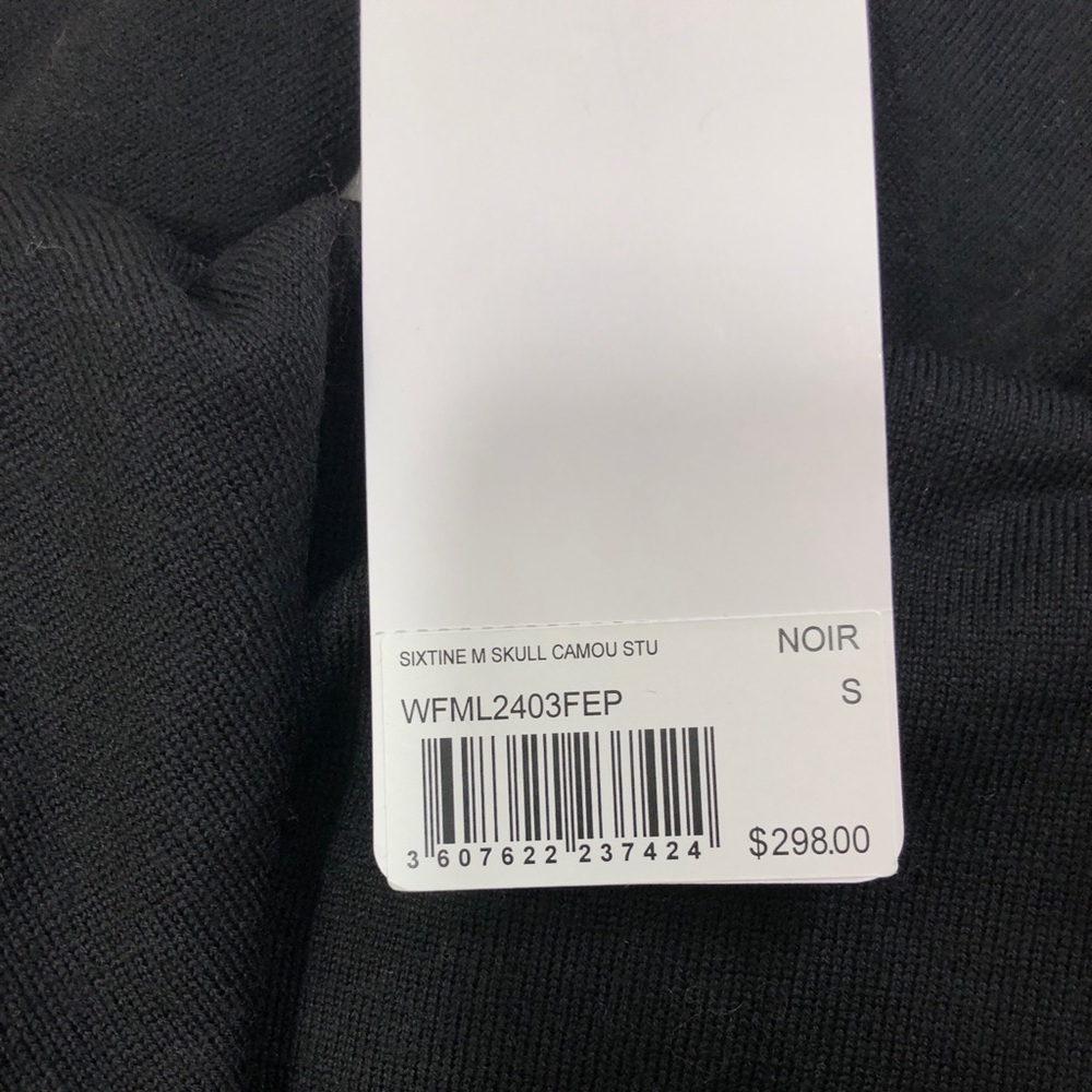 NWT Zadig & Voltaire Zip Wool Hoodie Cardigan - Picture 7 of 7